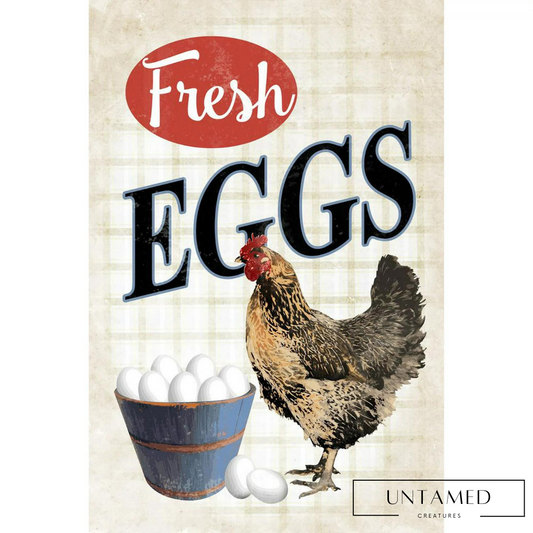 Eggs Art Chicken Decor