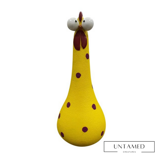 Chicken Ornaments Outdoor Statues