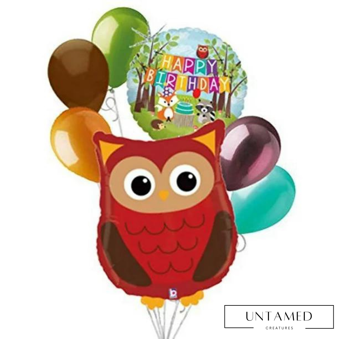 Owl Balloon Bouquet
