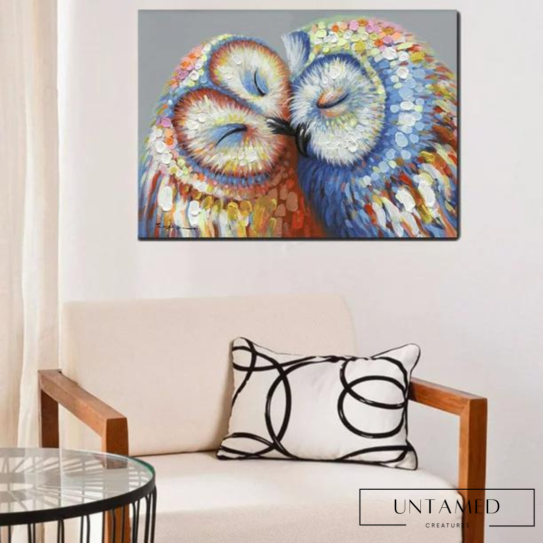 Owl Animal Picture Canvas