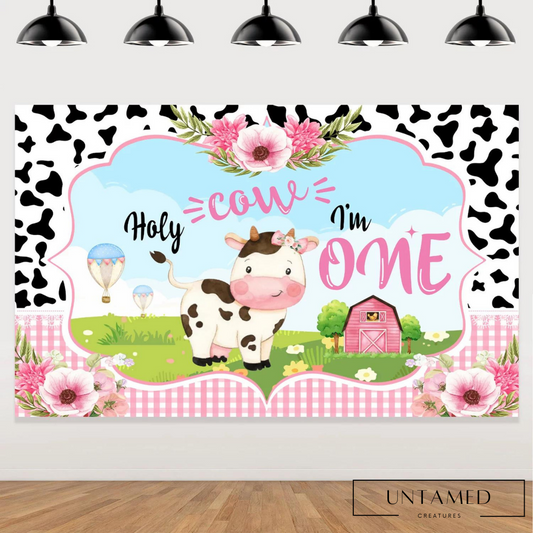 Cow Birthday Party Supplies