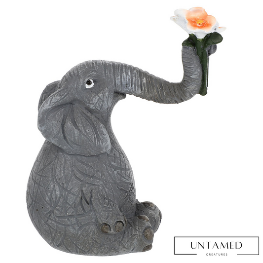 Craft Garden Elephant Ornament