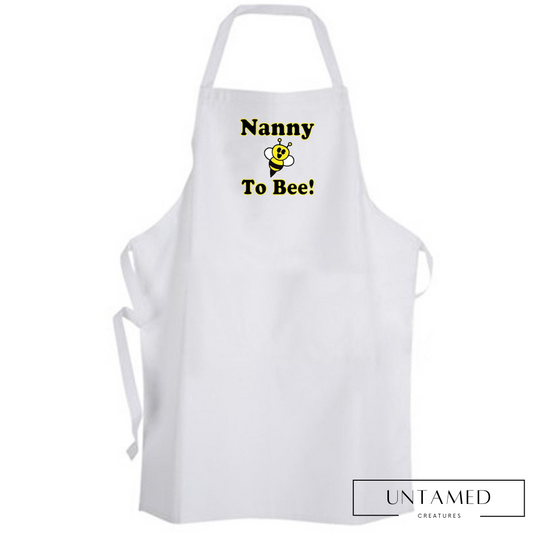 Nanny To Bee! Apron
