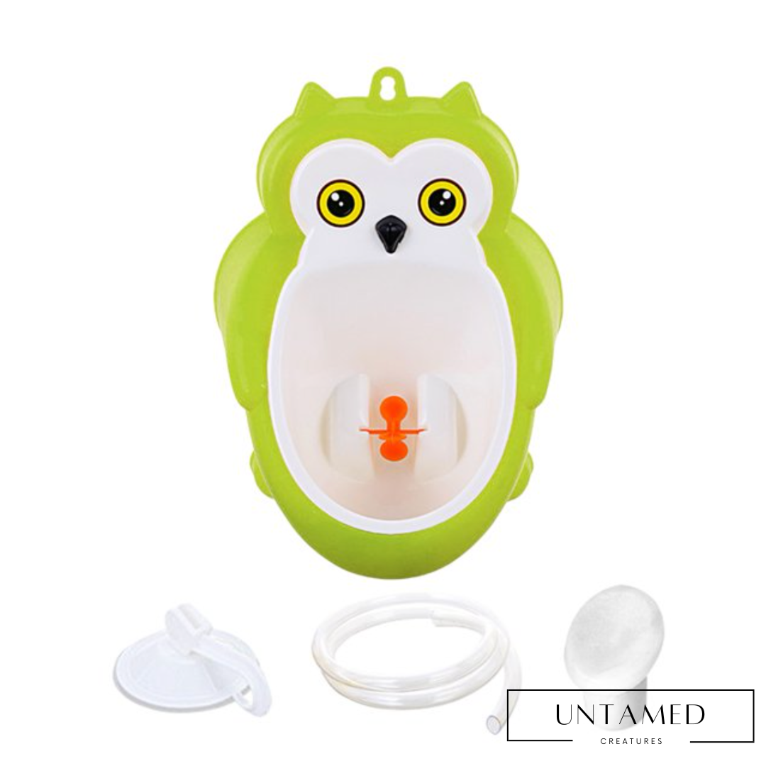 Owl Urinal Self Draining