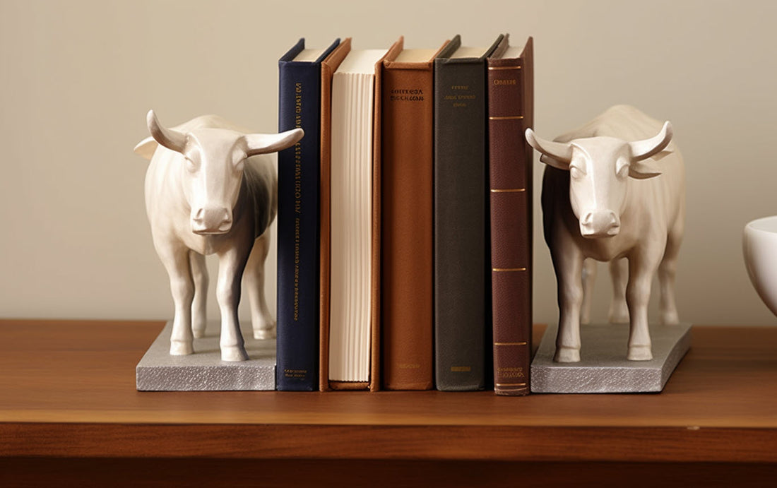 Best Cow Bookends: Top Picks for Rustic Home Decor
