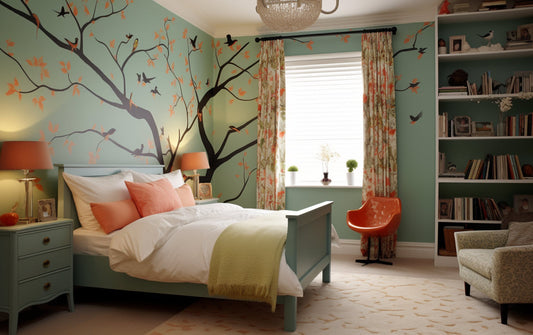 Avian Ambiance: Transform Your Bedroom with Bird-Inspired Decor