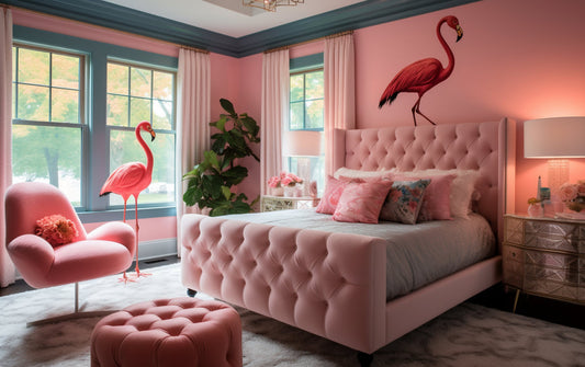 Pink Paradise: How to Incorporate Flamingo Decor into Your Bedroom Design