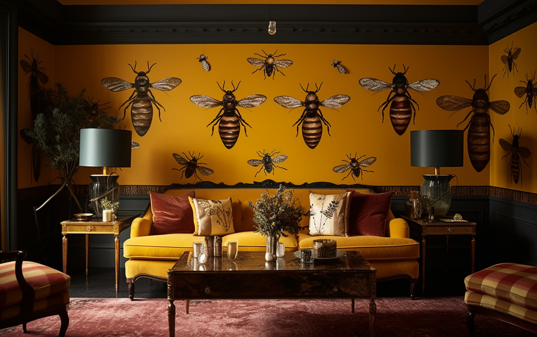 Bee-autiful Spaces: Creative Ideas for Bee-Themed Room Decor