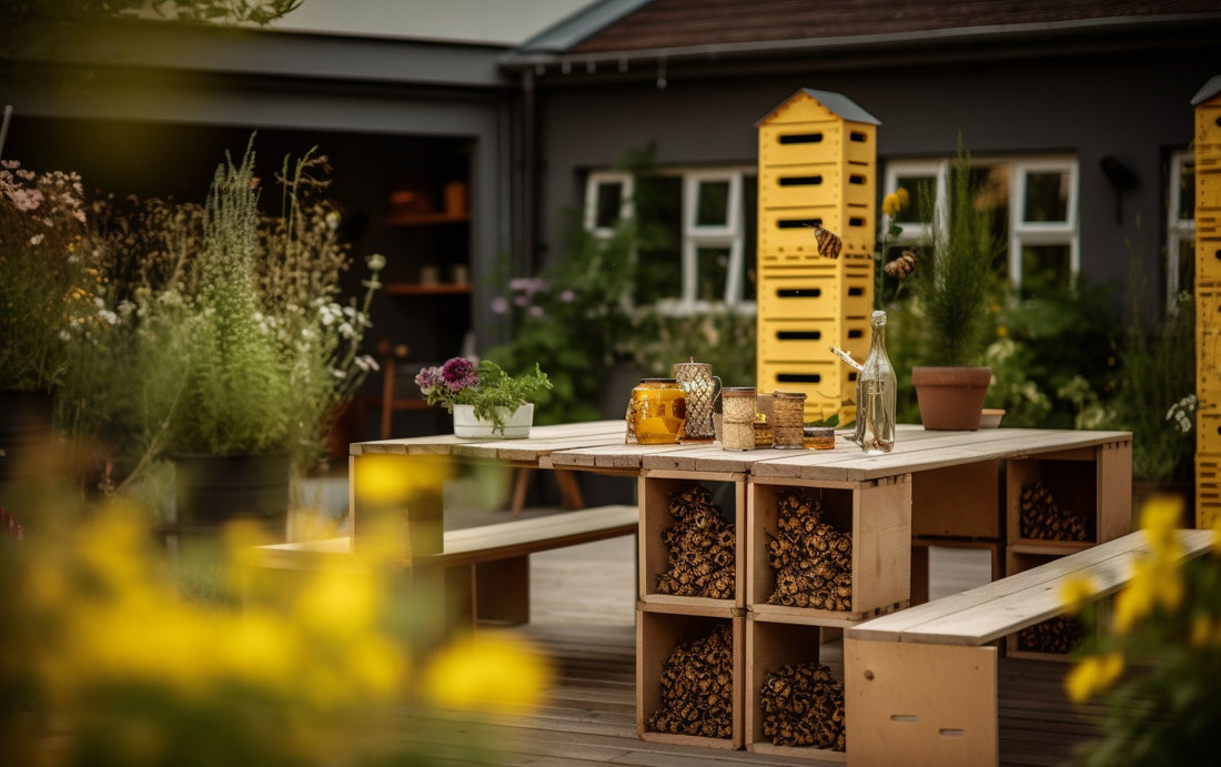 Bee-Lieve in Your Outdoor Space: Ideas for Buzzing Bee Decor