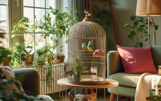 Winging It: How to Incorporate Bird Cage Decor into Your Home Design