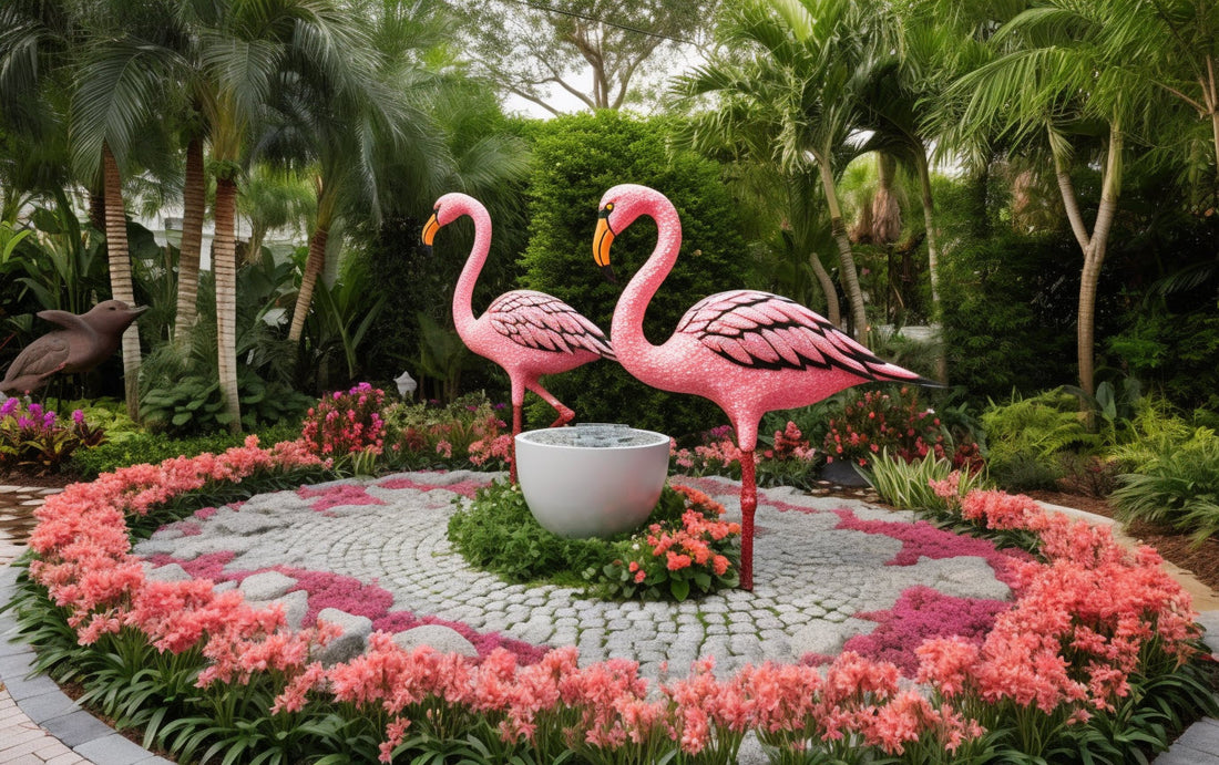 Flamingo Frenzy: Creative Ideas for Flamingo Garden Decorations