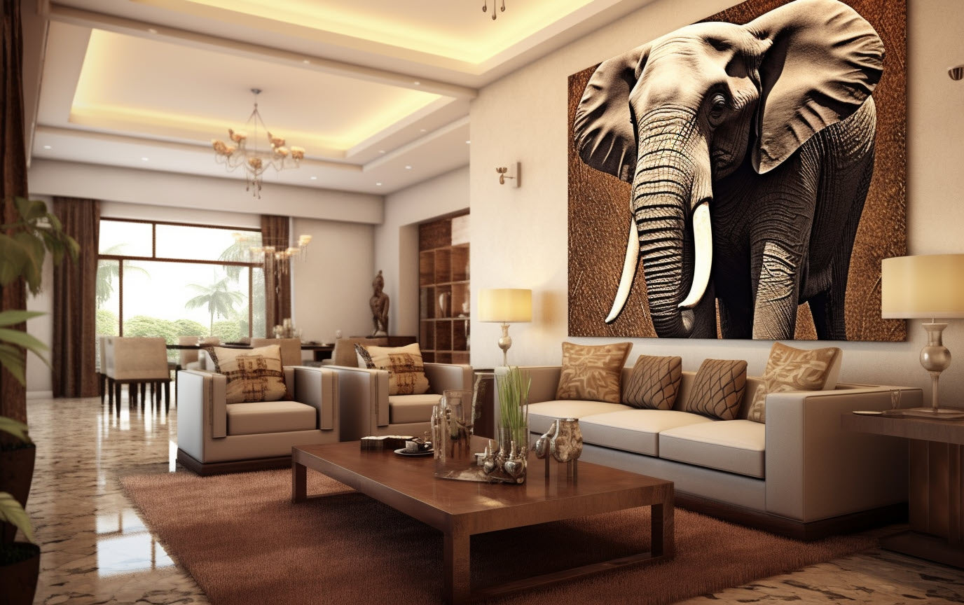 How To Incorporate Elephant Decor In