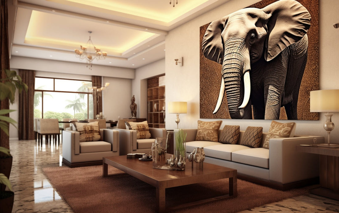Elegant Elephants: How to Incorporate Elephant Decor in Your Living Room