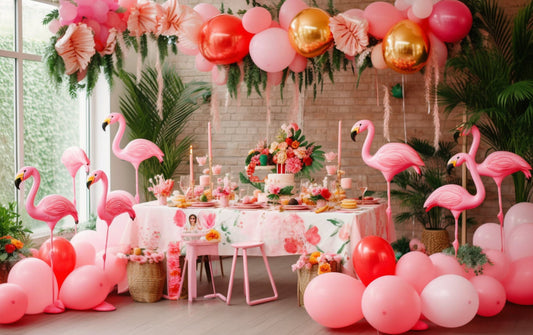 Flamingo Fling: Stylish Decor Ideas for a Fabulous Flamingo Party