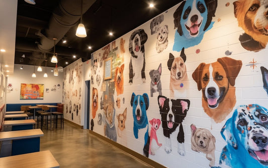 Wagging Walls: Transform Your Space with Dog-Inspired Wall Decor