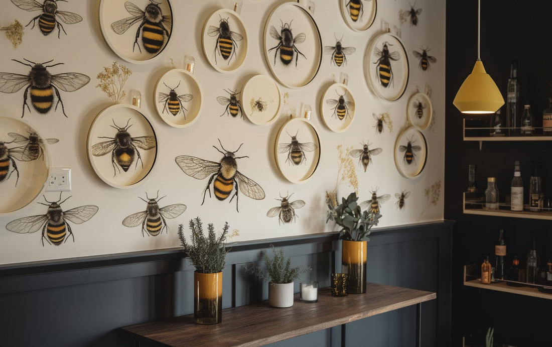 Home Decor Walls Bees, Garden Decorations Bee