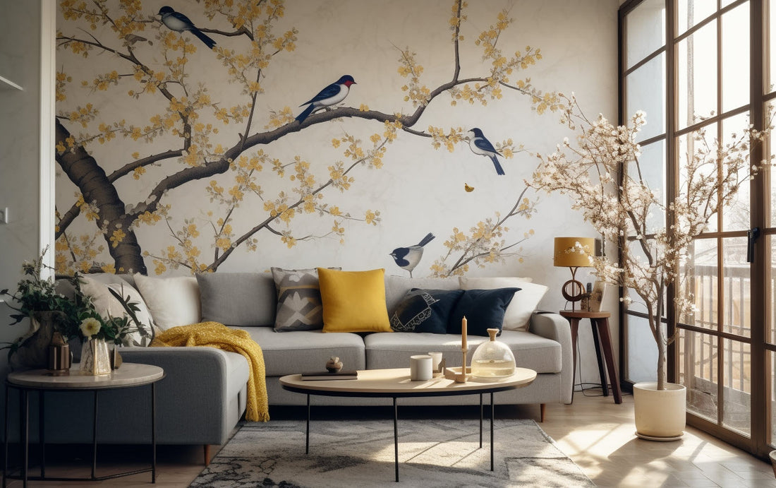 Feathered Flourish: Enhancing Your Walls with Bird-Inspired Decor