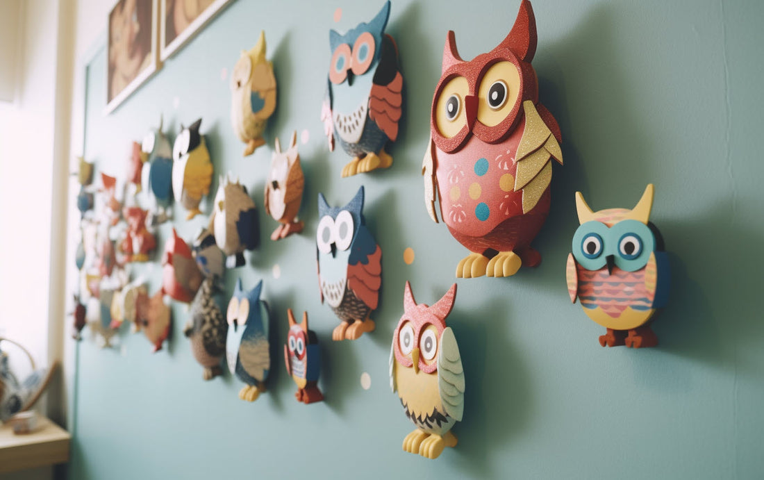 Wise and Wonderful: How to Use Owl Wall Decor in Your Home Design