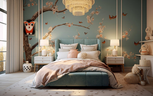 Nighttime Nests: How to Create an Enchanting Owl-Themed Bedroom