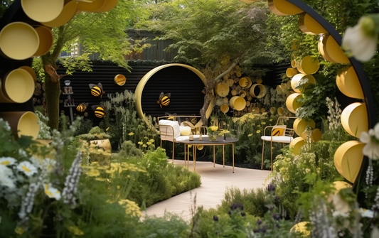 Bee-utify Your Garden: Creative Ideas for Bee-Themed Decorations