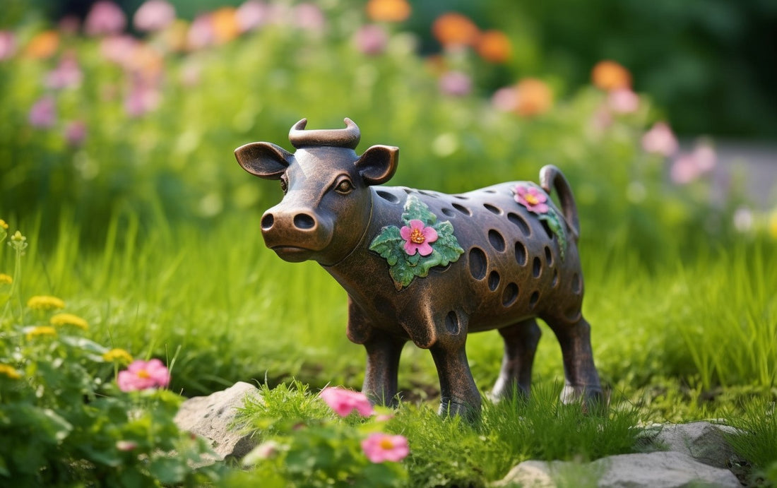 Best Cow Garden Statue: Top Picks for Your Outdoor Decor