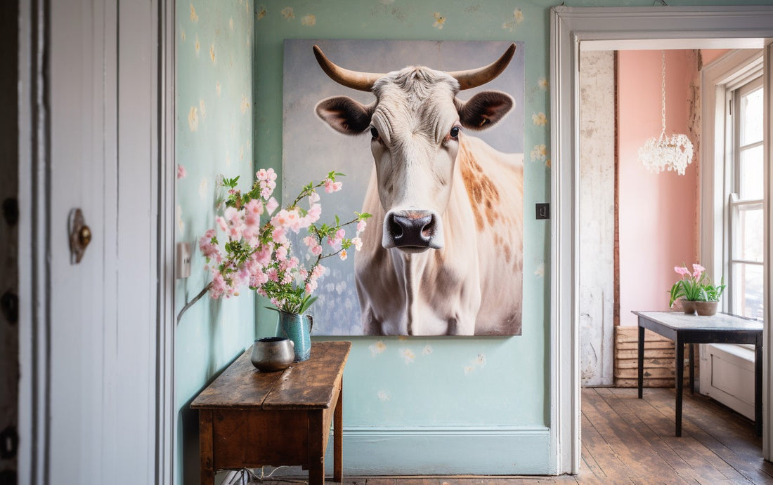 Best Cow Painting Home Decor for Art Enthusiasts