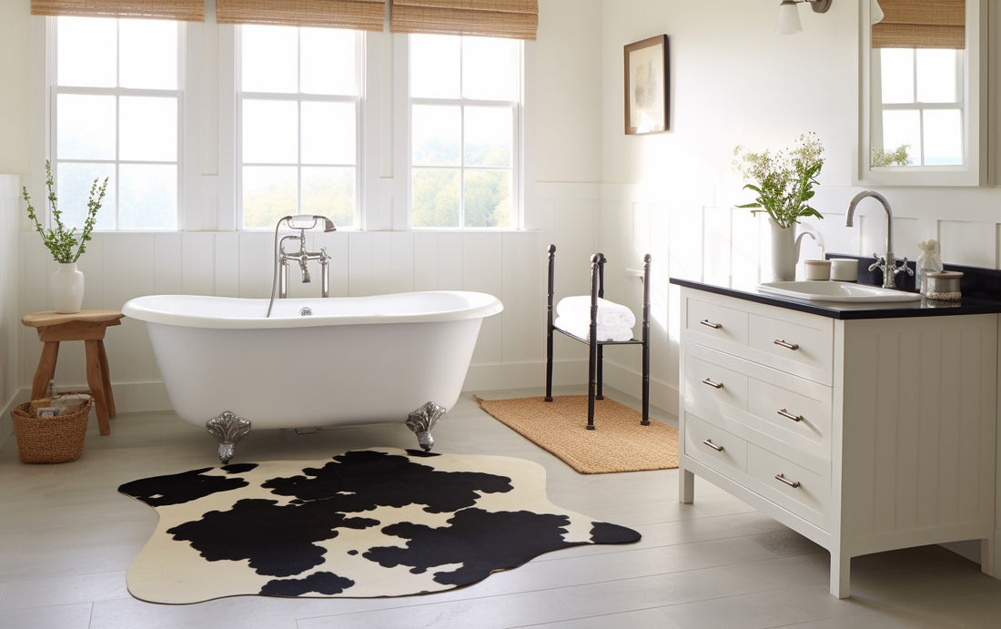 Best Cow Print Bath Mat: Top Choices for Your Bathroom Decor