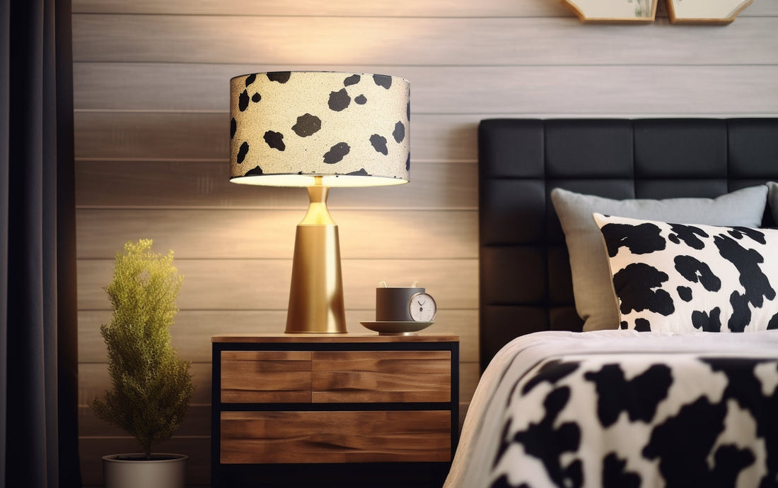 Best Cow Print Lamp Shade: Top Picks for Rustic Home Decor