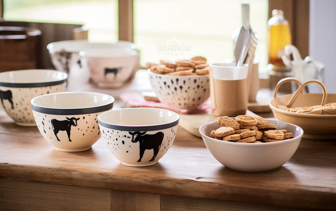 Best Cow Bowls: Top Picks for Whimsical Table Settings