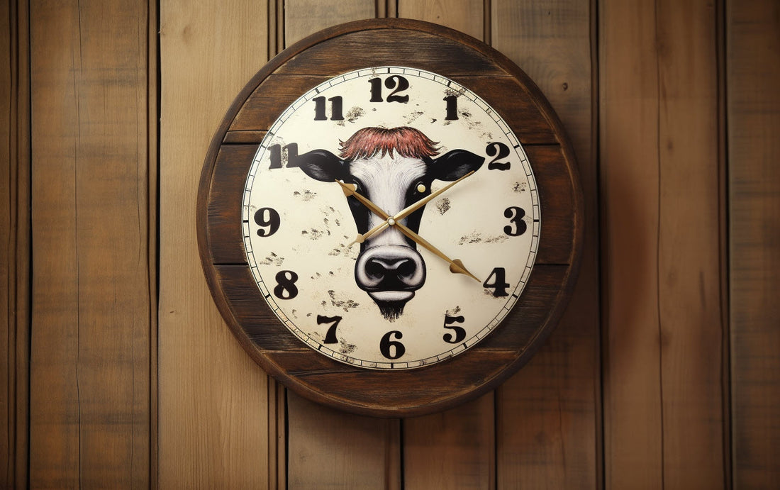 Best Cow Clock: Timekeeping with a Farmhouse Charm