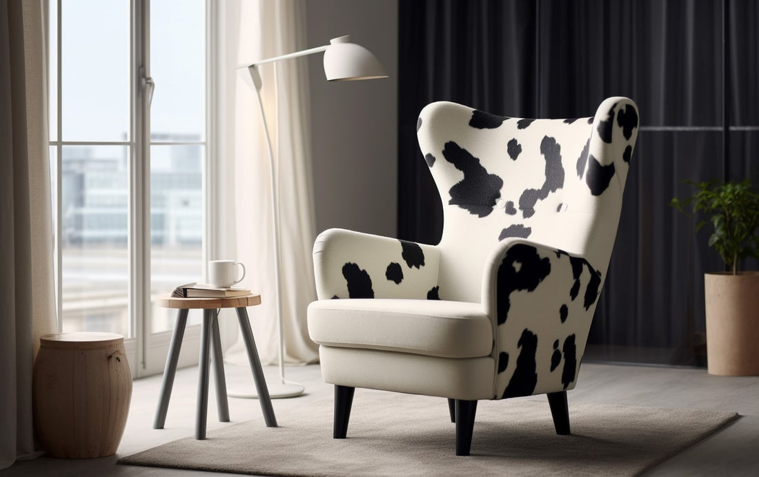 Best Cow Print Armchair: Top Picks for Stylish Comfort