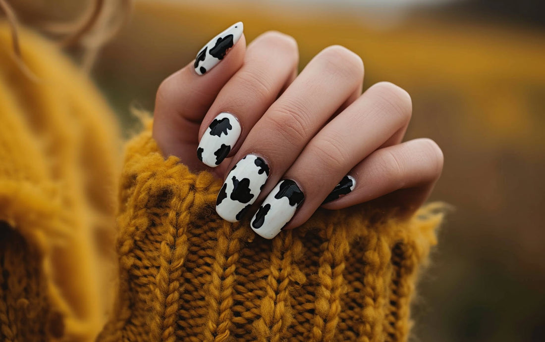 Best Cow Print Nails: Trends and Designs for Chic Manicures