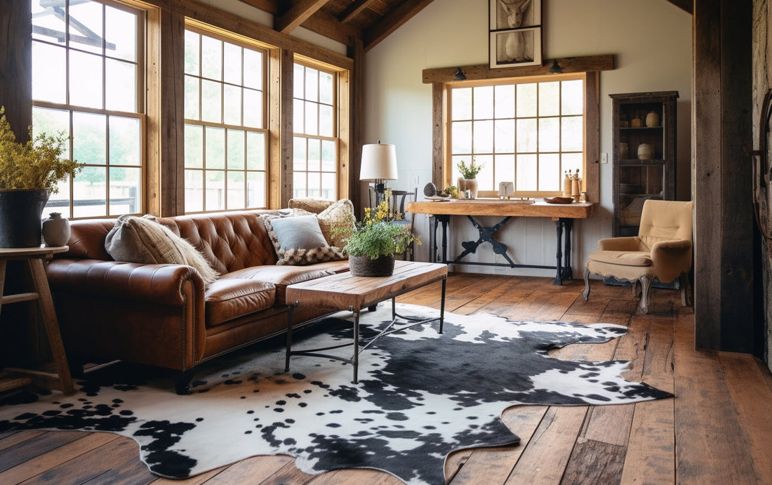 Best Cow Rug: Top Choices for Quality and Style