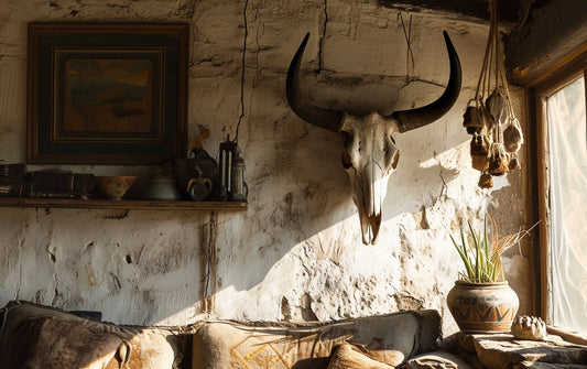 Best Cow Skull Decor: Elevating Rustic Interiors