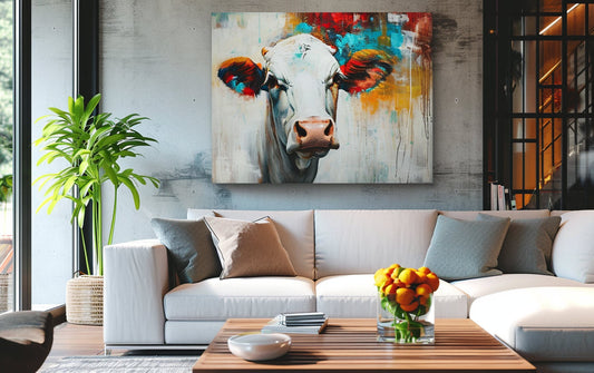 Best Cow Wall Art: Top Picks for Rustic Home Decor