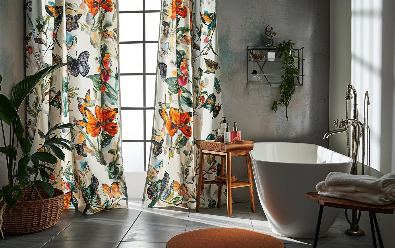 Butterfly Bathroom Decor: Enhancing Your Space with Nature's Charm