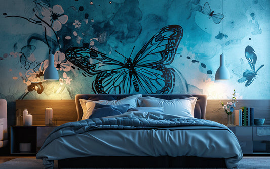 Butterfly Bedroom Decor: Transforming Your Space with Whimsy and Elegance