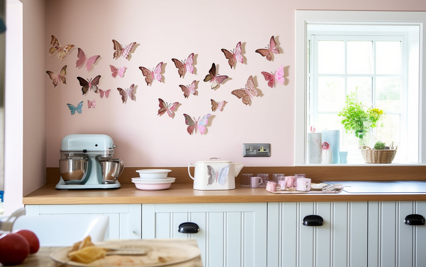 Butterfly Kitchen Decor: Enchanting Tips for a Whimsical Space