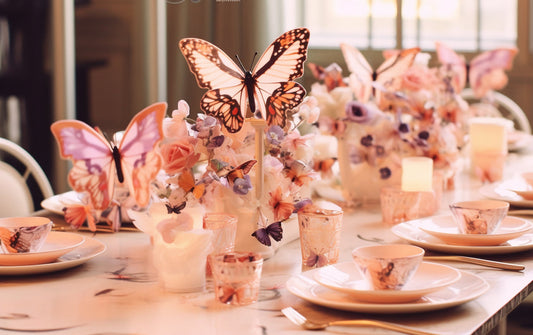 Butterfly Table Decor: Elegant Centerpieces for Your Next Event