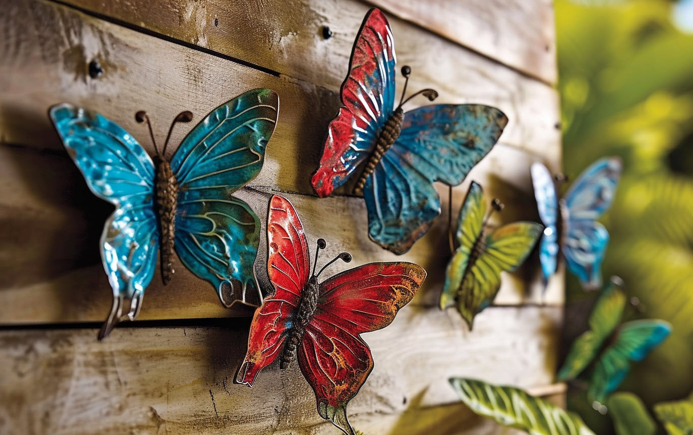Butterfly Wall Decor: Transforming Interiors with Elegance