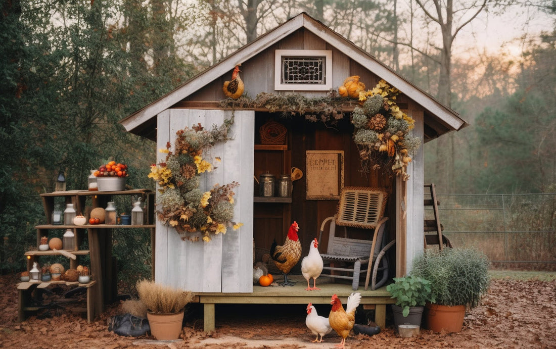 Coop Couture: Transforming Your Chicken Coop with Decorations