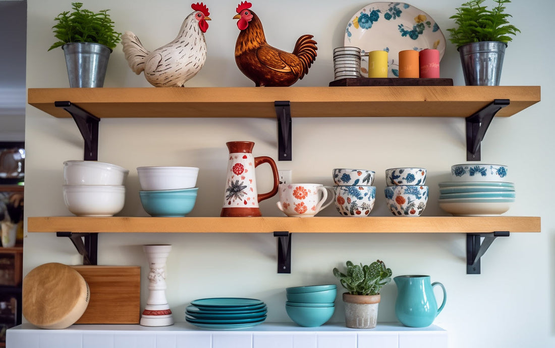 Cock-a-Doodle-Do: Creative Chicken Kitchen Decor Ideas for a Charming Space