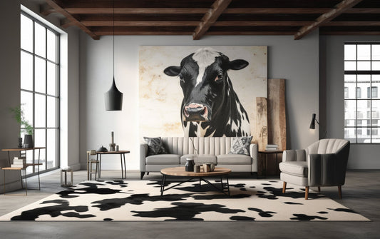 Moo-dern Elegance: Stylish Ideas for Incorporating Cow Print Decor