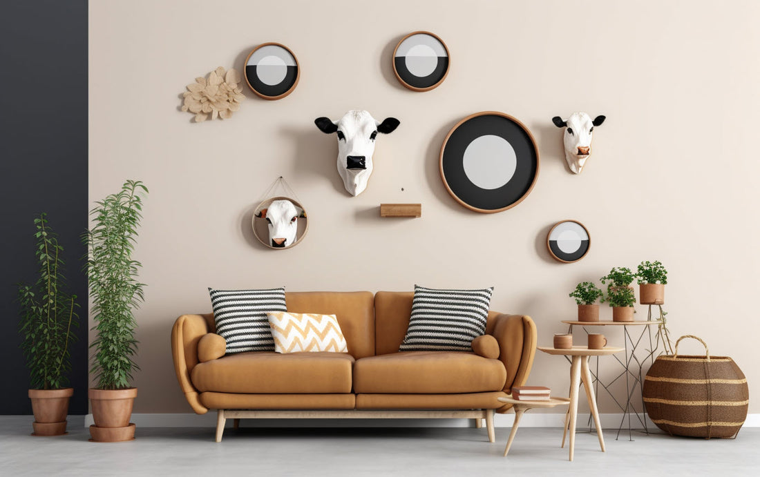 Moo-velous Walls: Creative Ideas for Cow Wall Decorations