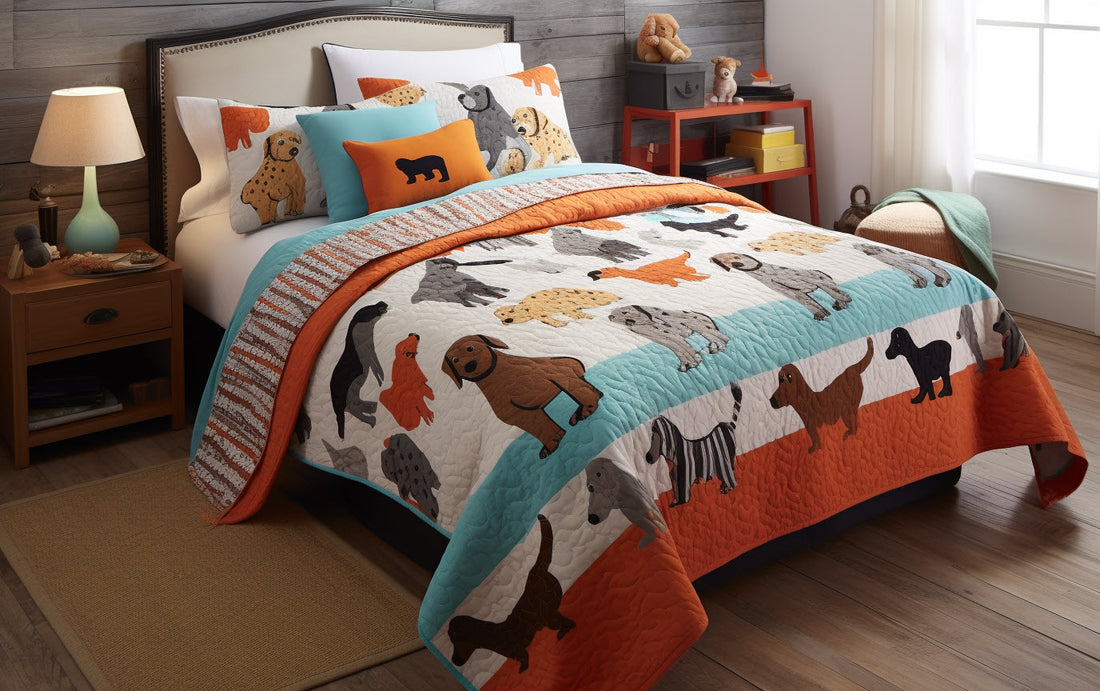 Doggy Delights: Creative Ideas for Dog-Themed Bedroom Decor