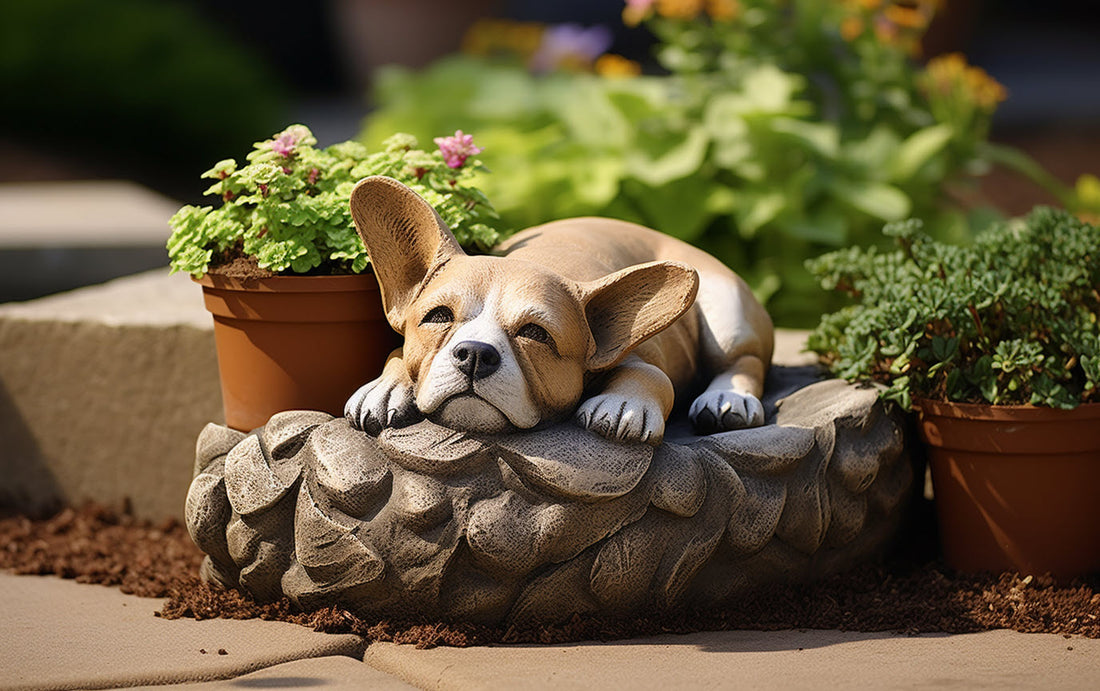 Pawsitively Beautiful: Stylish Ideas for Dog-Inspired Garden Decor