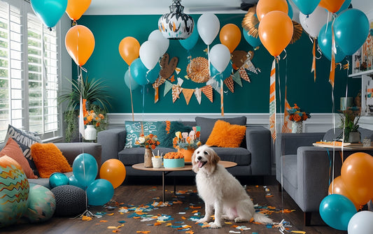 Woof-tastic Festivities: Stylish Dog Party Decor Ideas to Impress Your Guests