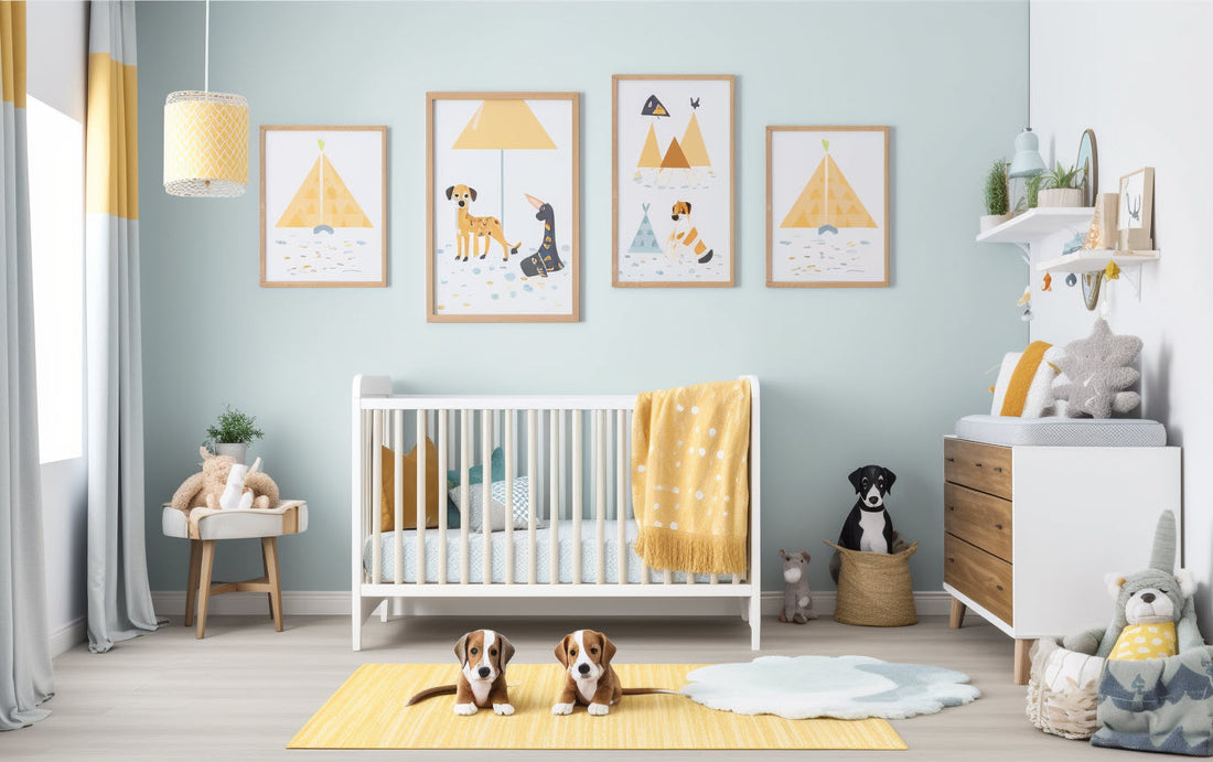 Pawsitively Precious: Dog Nursery Decor Ideas for Your Little One