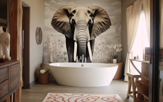 From Savanna to Spa: Creative Elephant Bathroom Decor Ideas