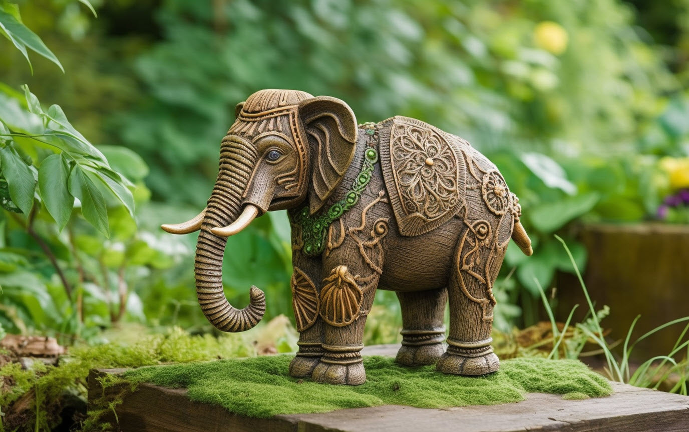 Elephant Oasis: Transform Your Garden with Elephant-Inspired Decor ...